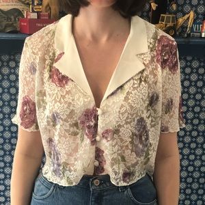 Vintage blouse SOLD
